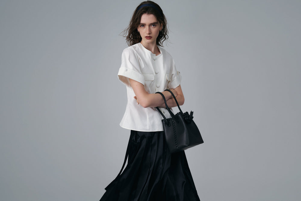 MAISON VASIC : WHITE SHIRT 06