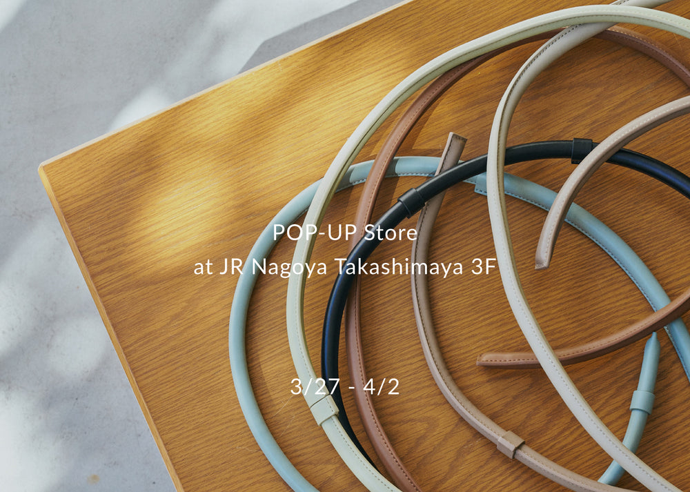 JR NAGOYA TAKASHIMAYA POP-UP STORE