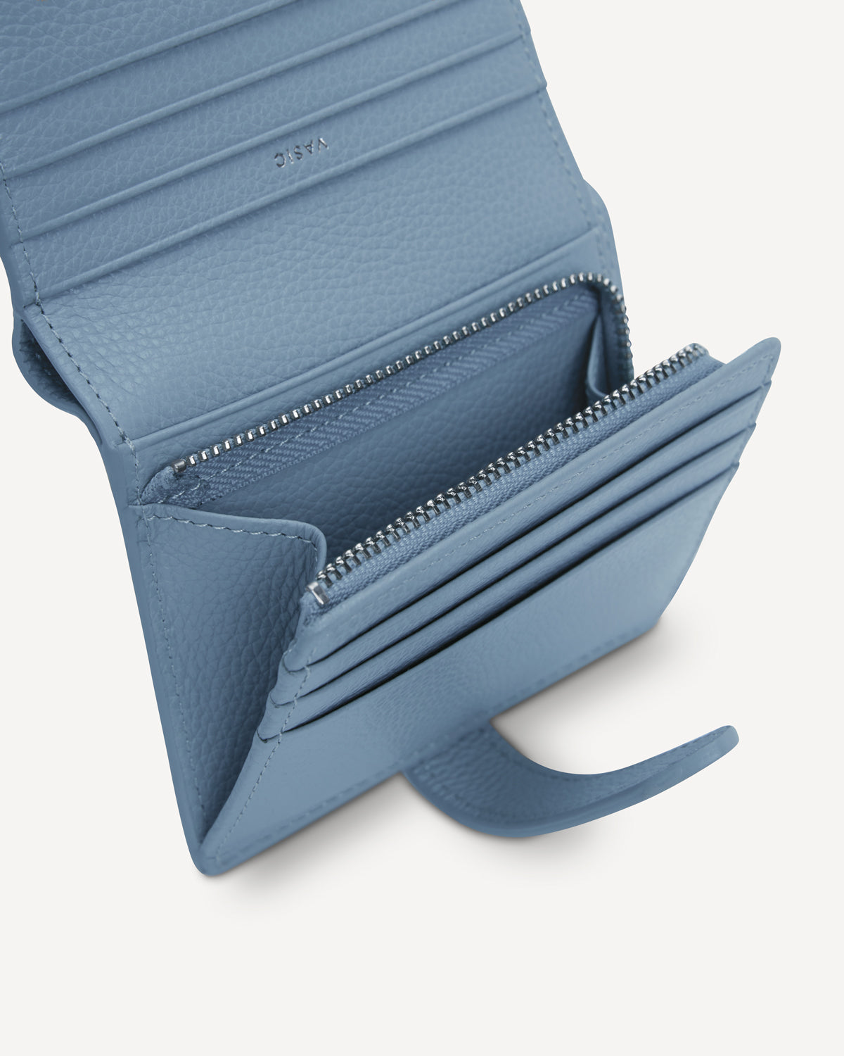 CORD MINI WALLET,サックス