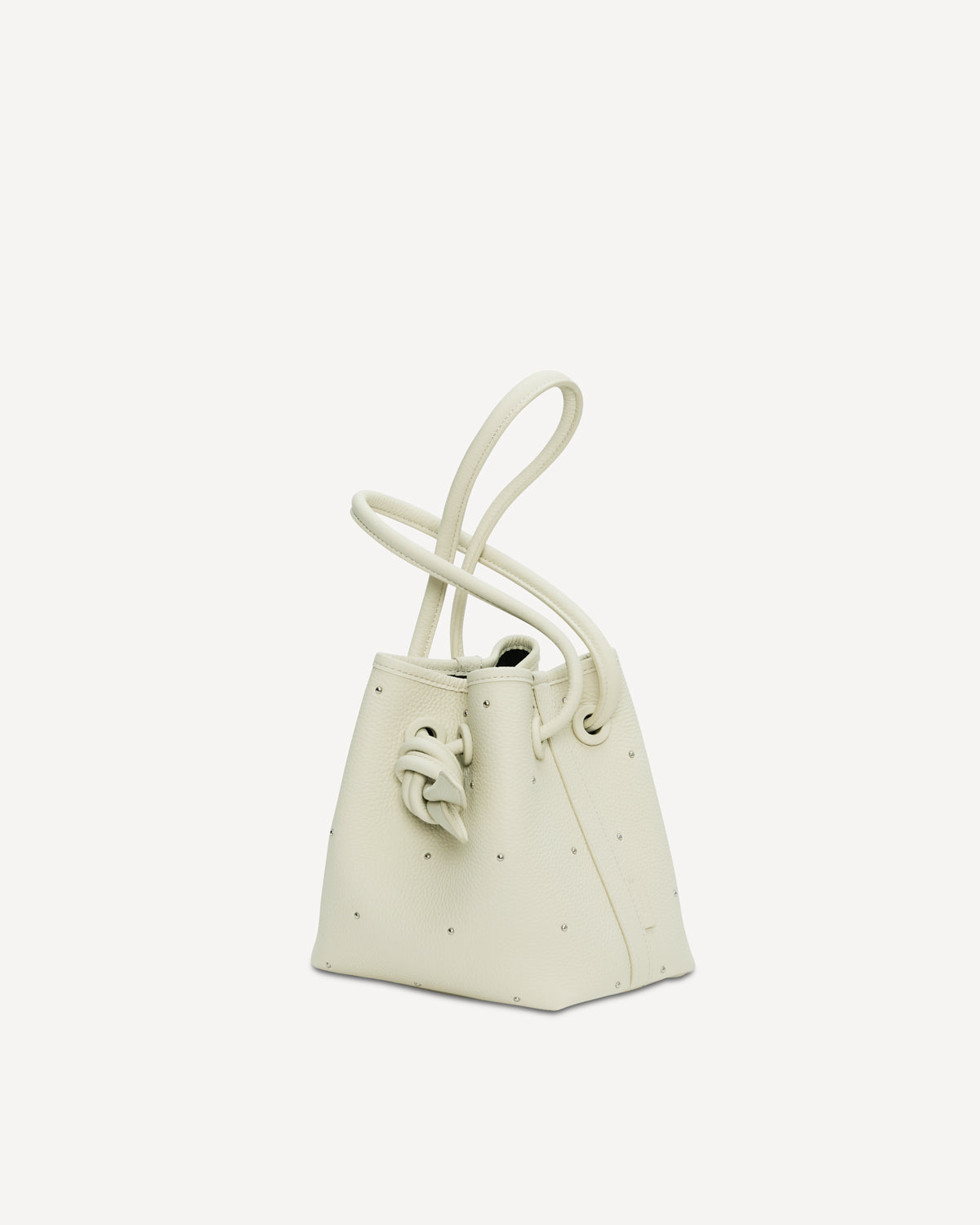 BOND MINI - STUDS 10周年モデル, チョーク x シルバー