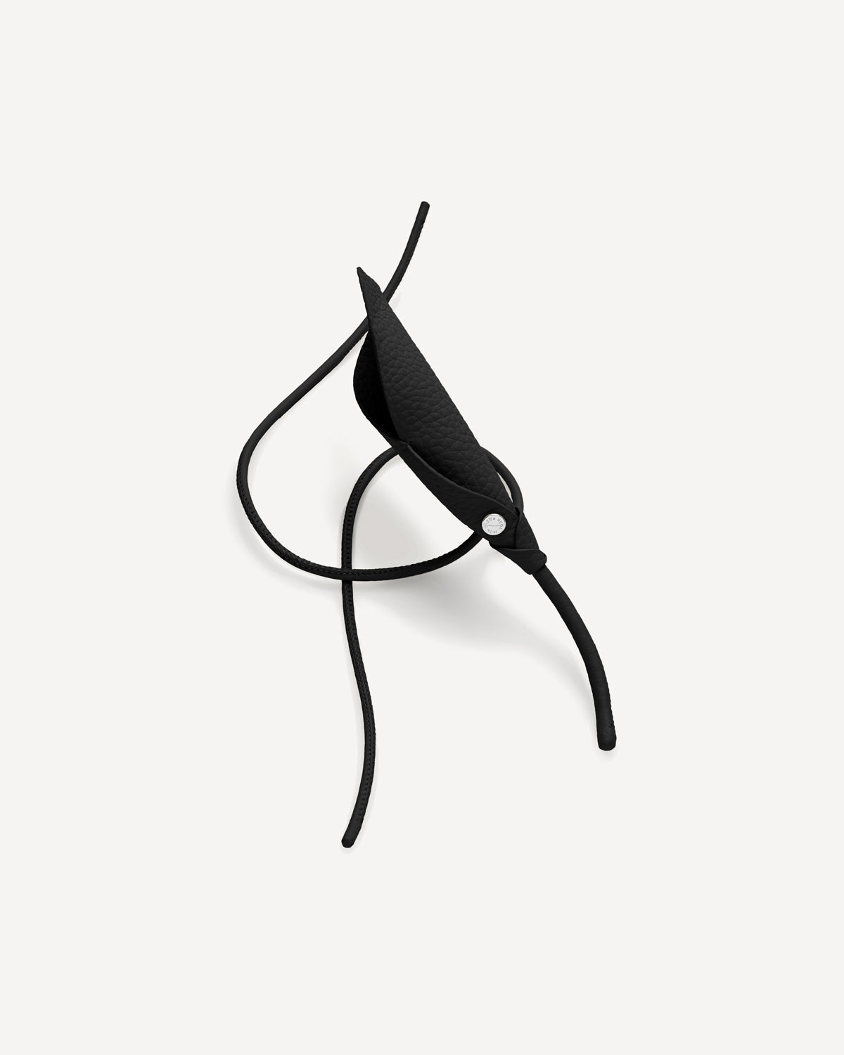 FLOWER CHARM,ブラック