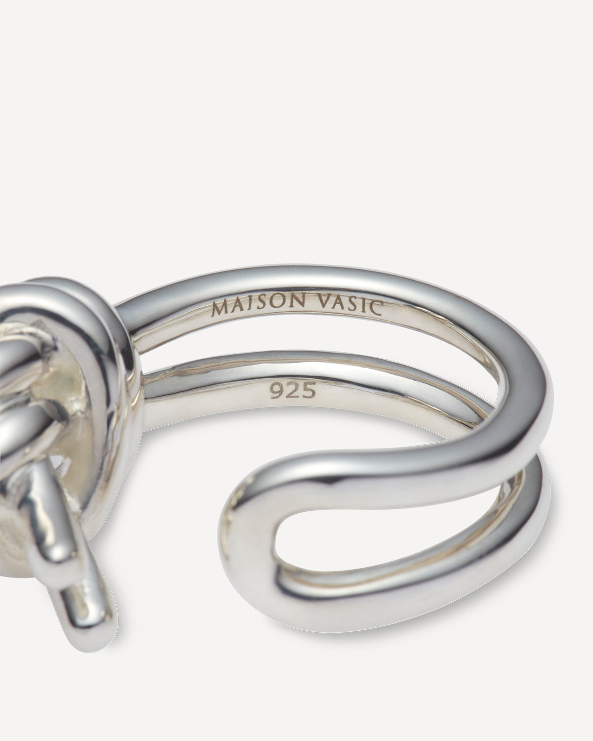 Knot Ring, シルバー