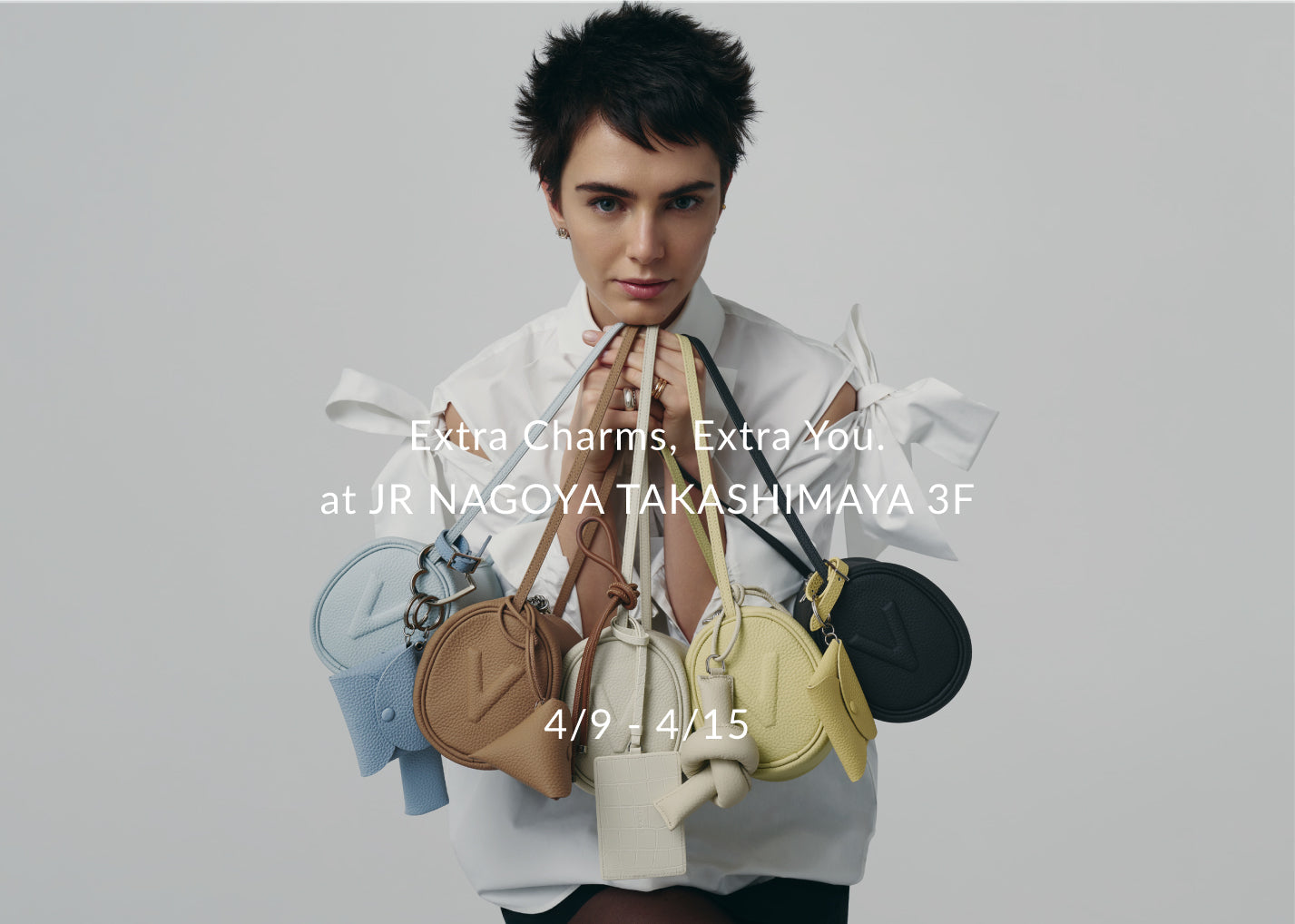 JR NAGOYA TAKASHIMAYA POP-UP STORE – VASIC ヴァジック日本公式サイト