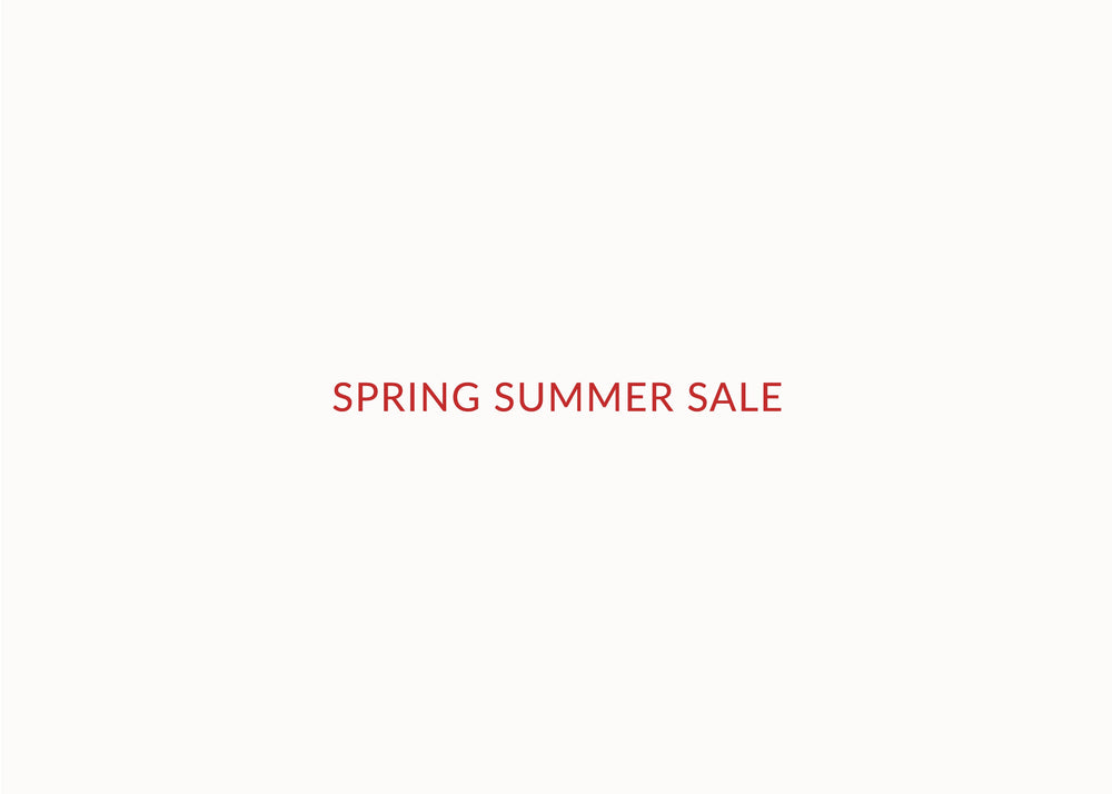 SPRING SUMMER 2026 SALE