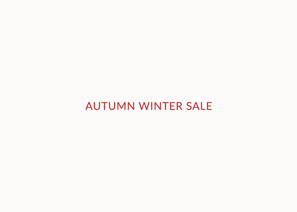 AUTUMN WINTER 2025 SALE