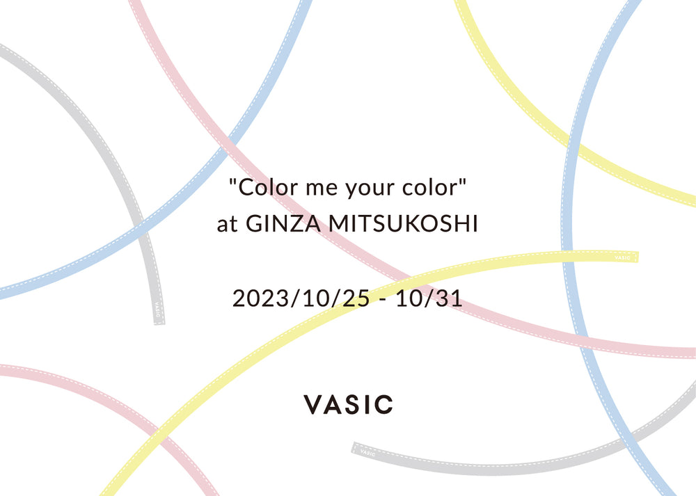 VASIC POP-UP STORE 