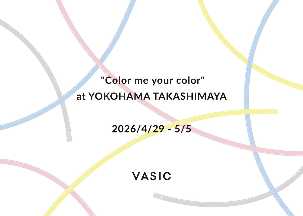 VASIC POP-UP STORE 