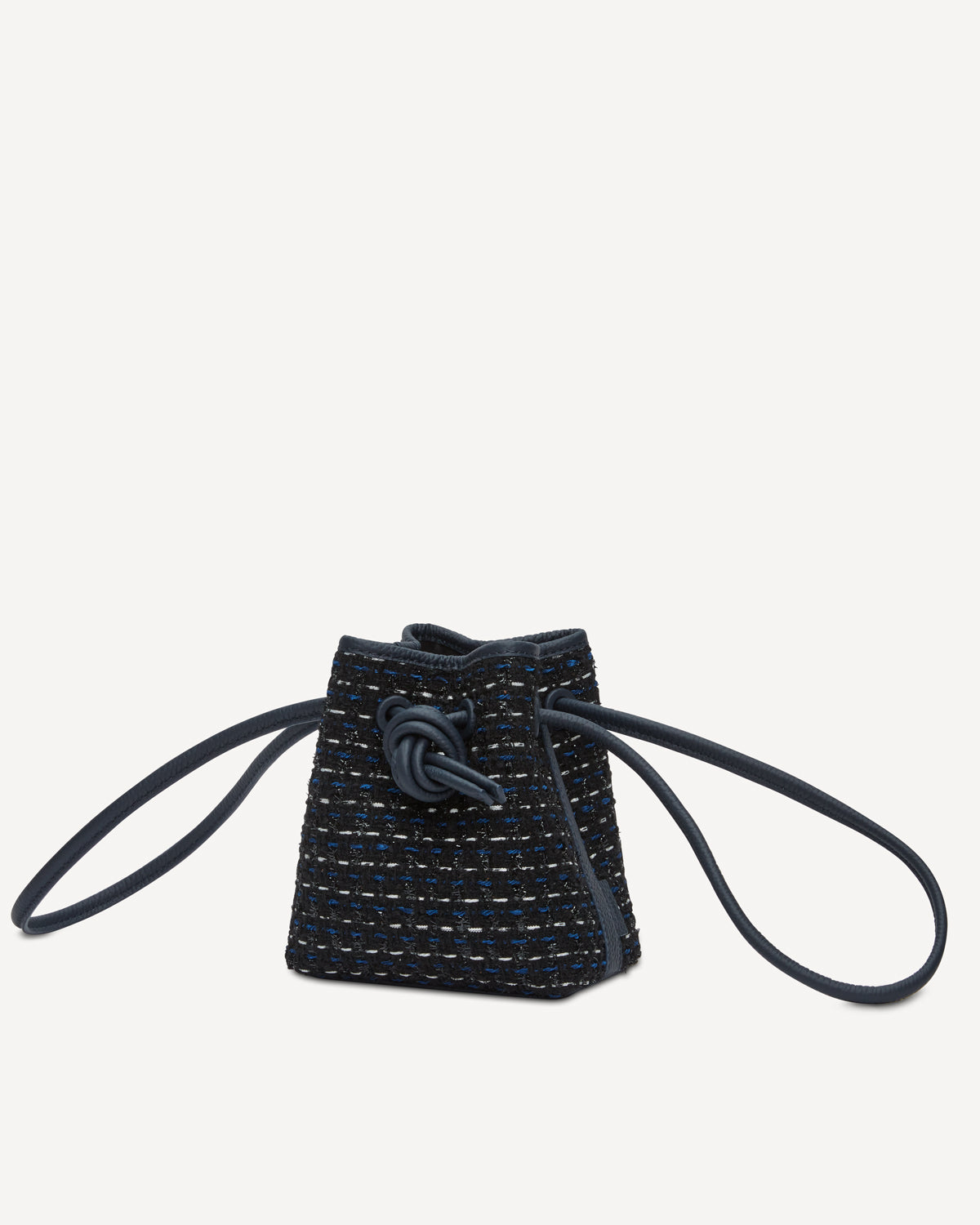BOND MINI MIN TWEED, ブラック