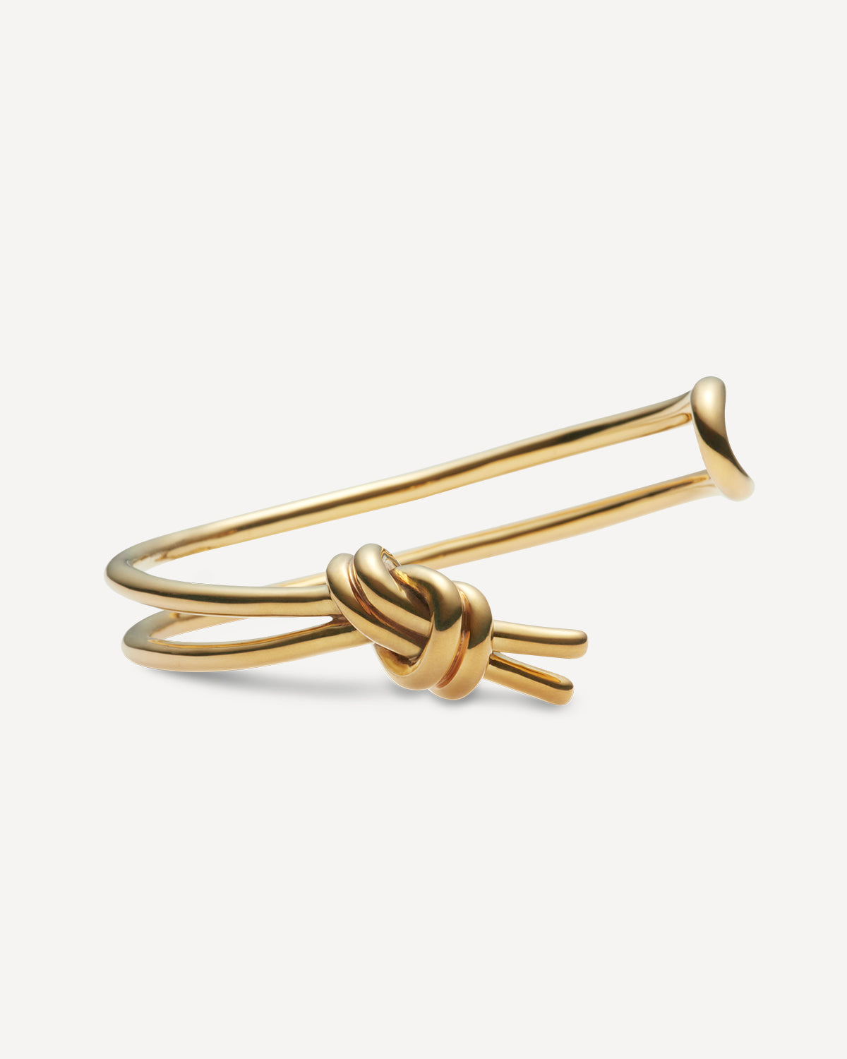 Knot Small Bracelet, Gold