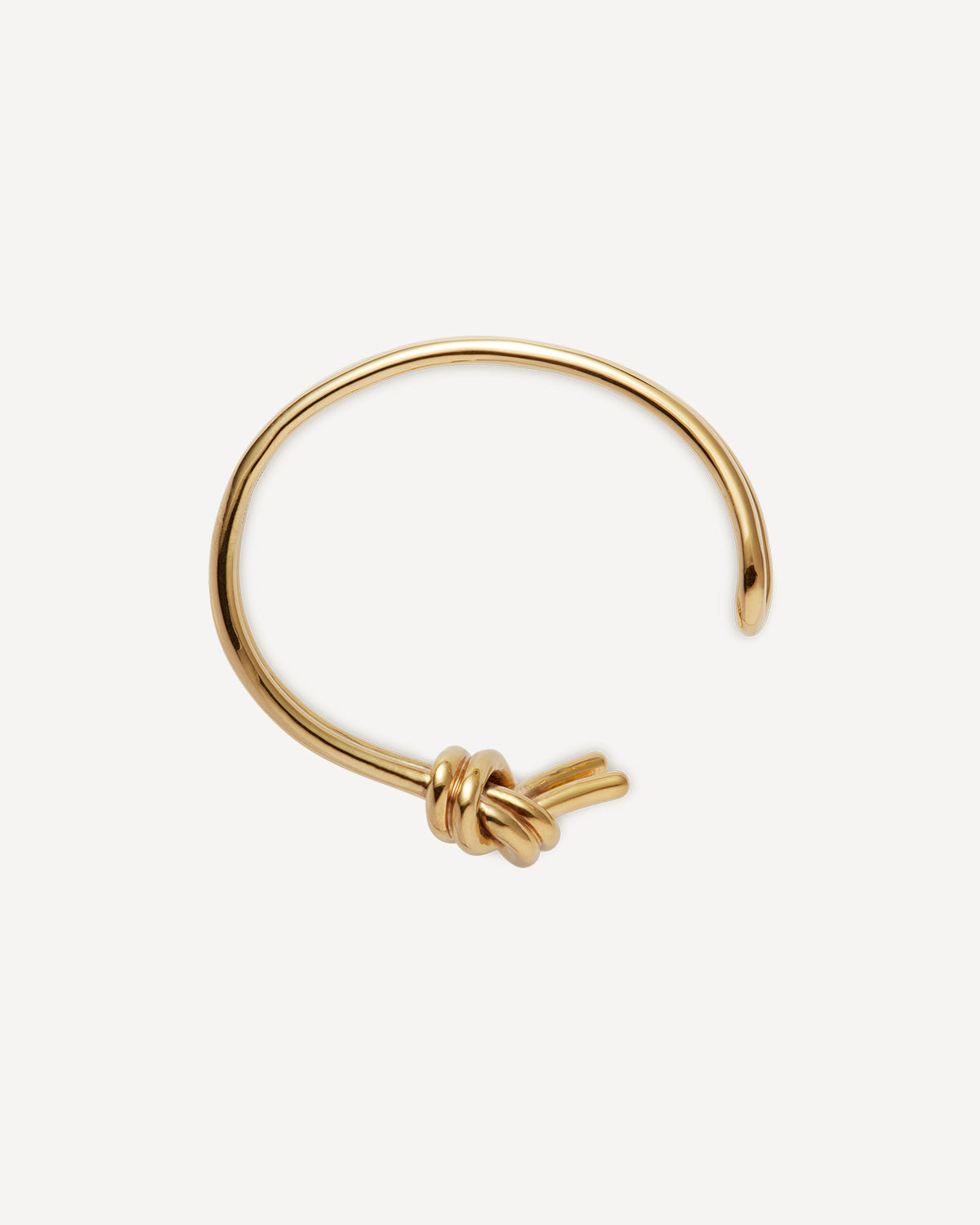 Knot Small Bracelet, Gold
