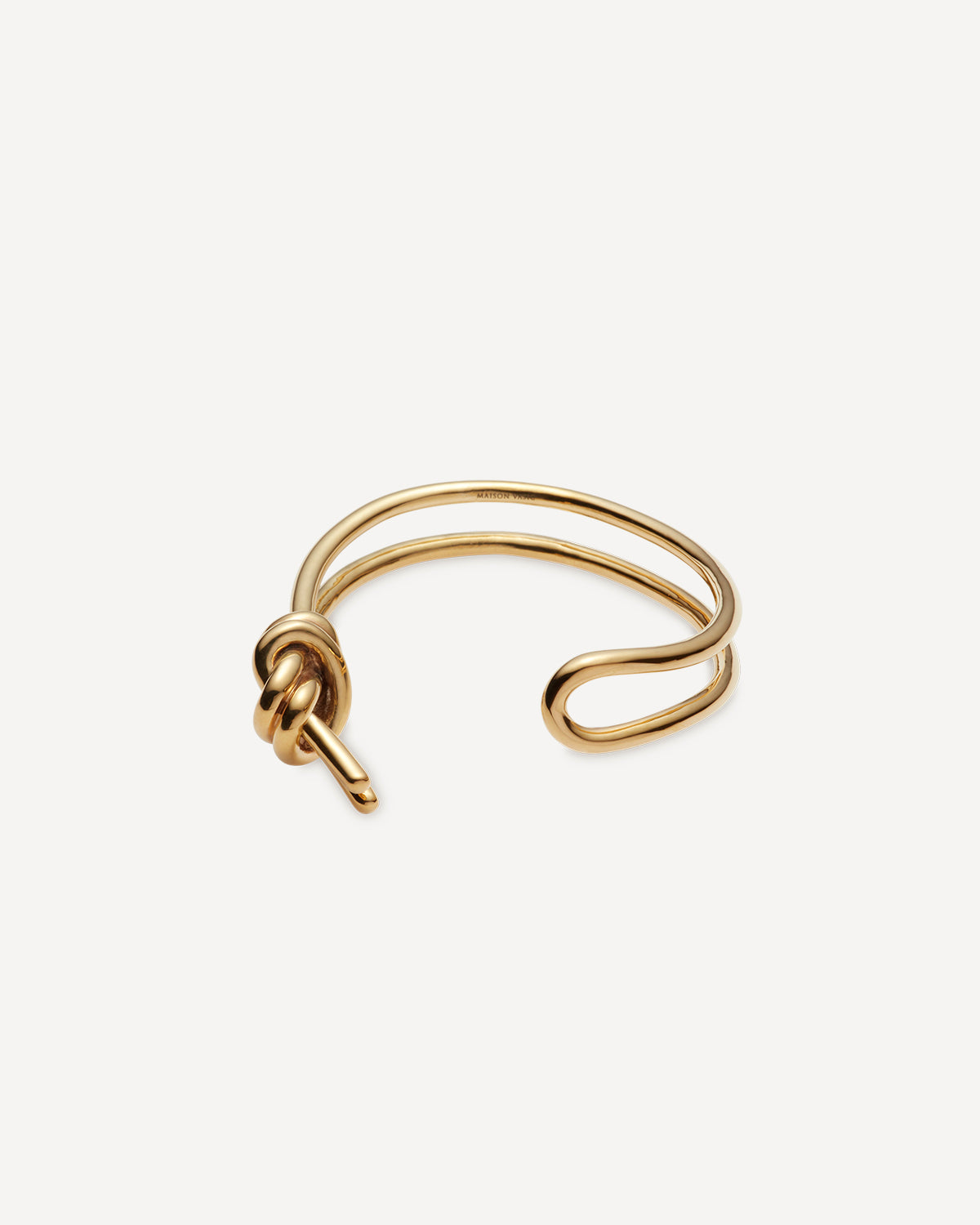 Knot Small Bracelet, Gold