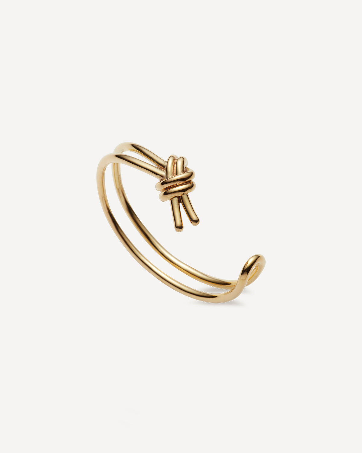 Knot Small Bracelet, Gold