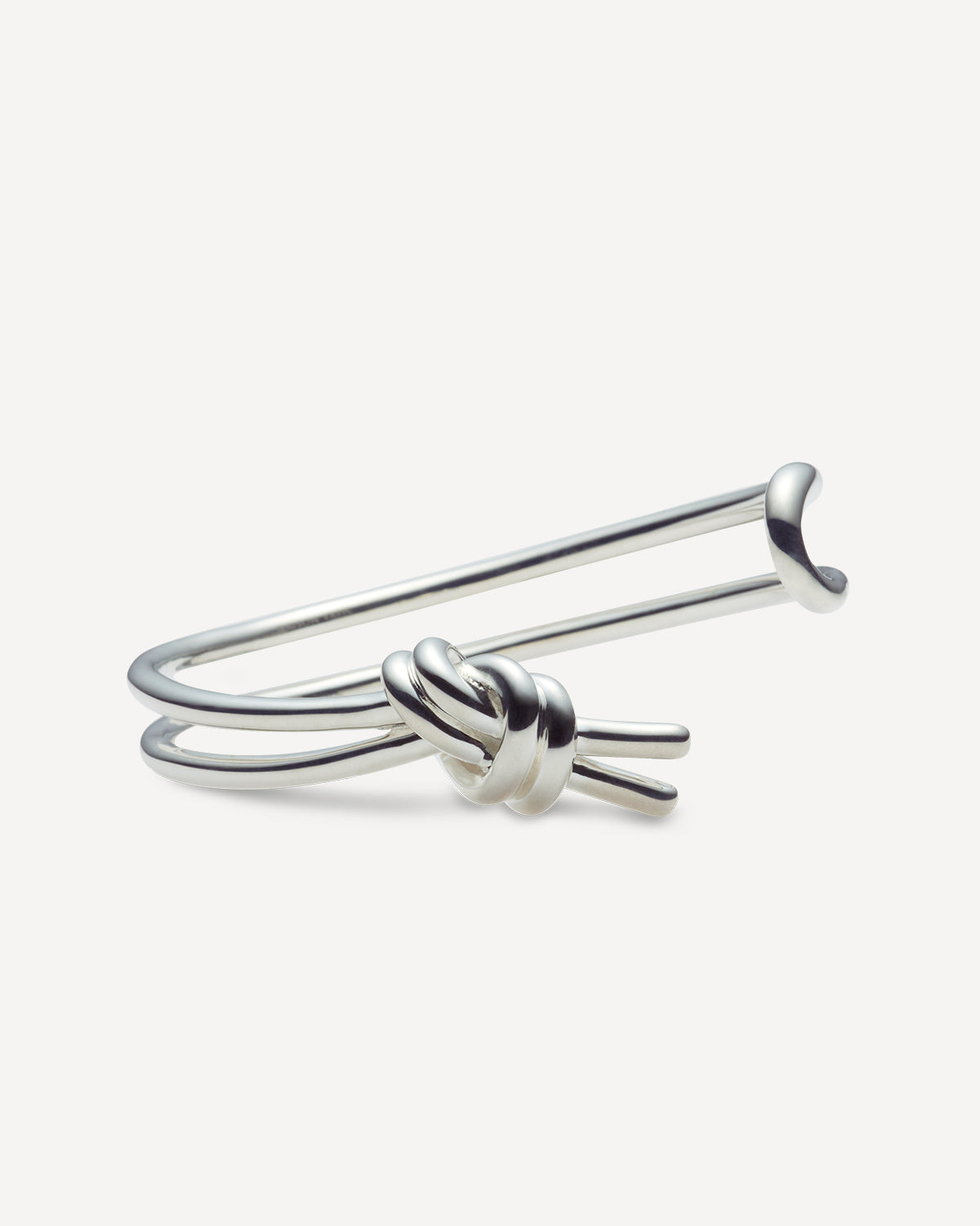 Knot Small Bracelet, Silver