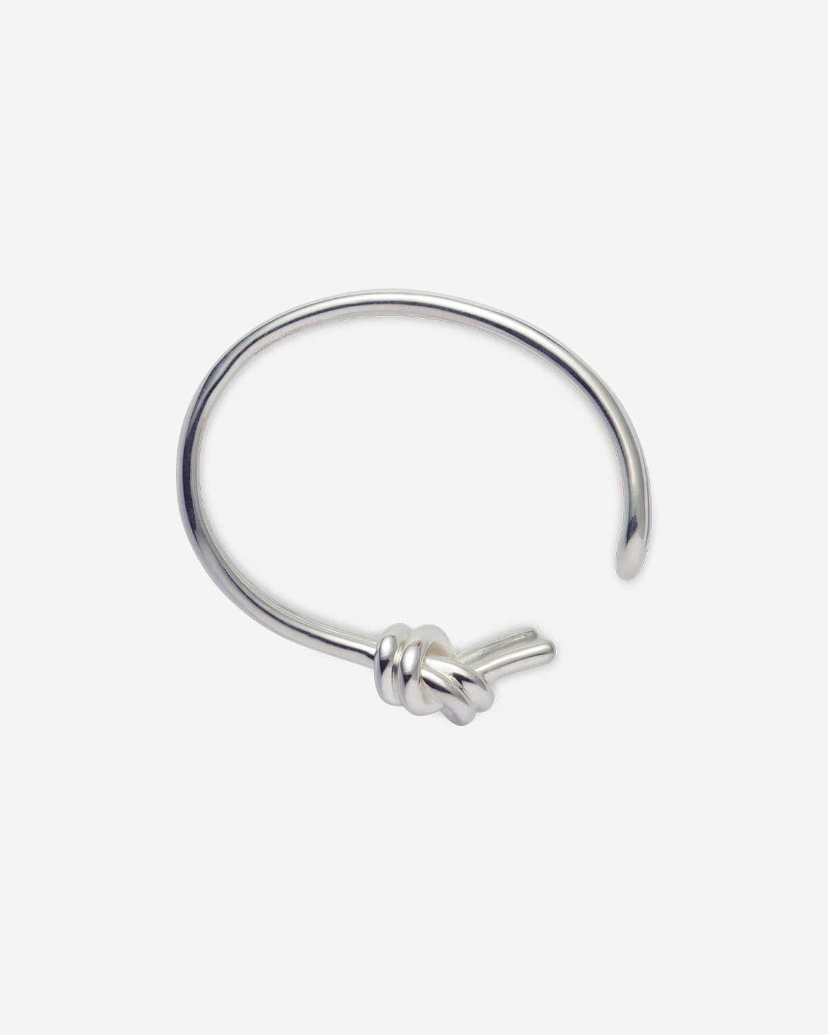 Knot Small Bracelet, Silver