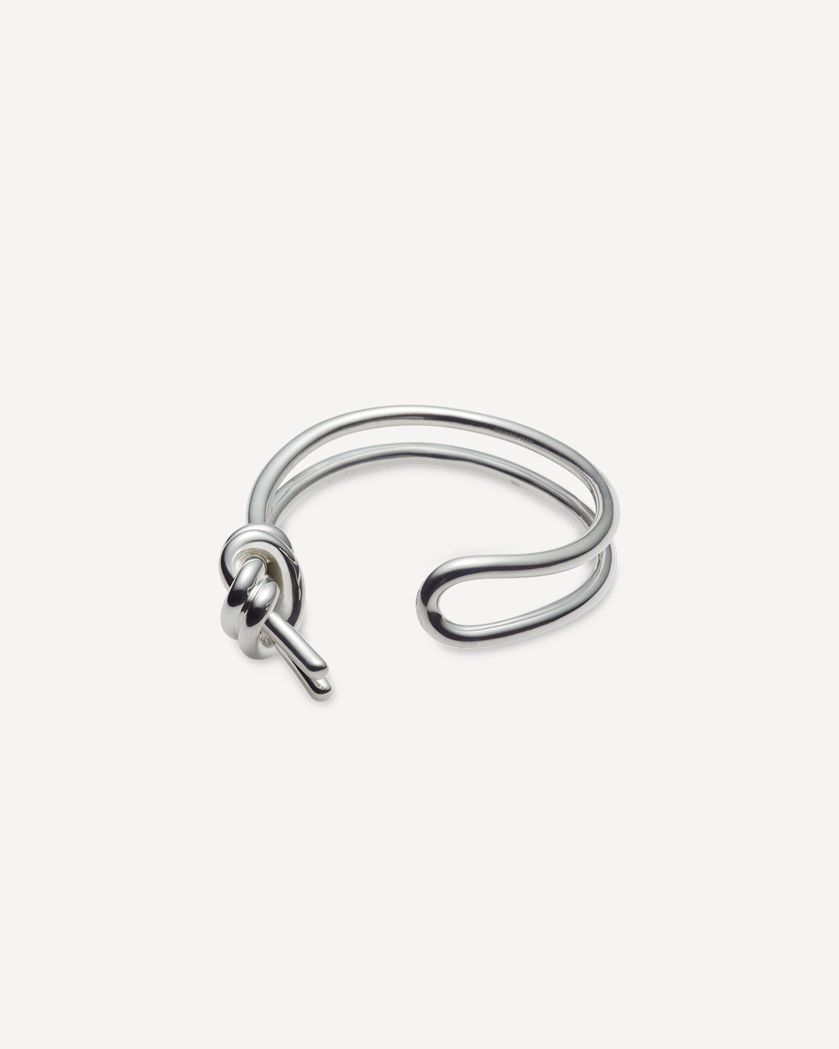 Knot Small Bracelet, Silver