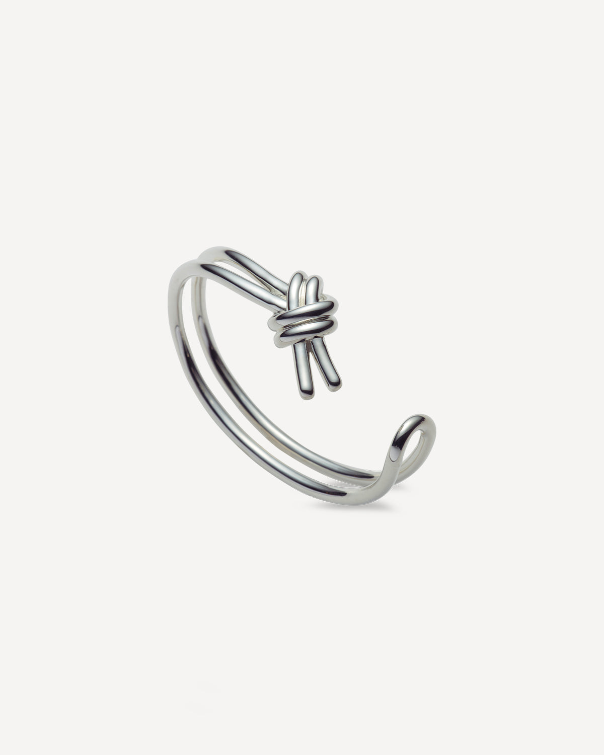 Knot Small Bracelet, Silver