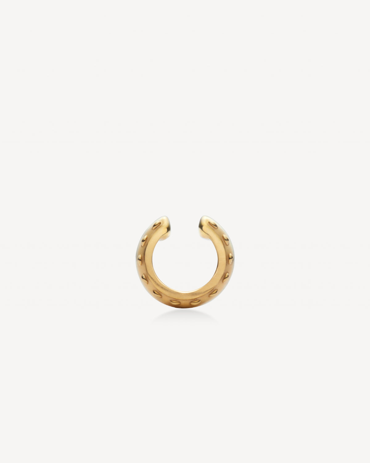 Cord Ear Cuff Mini, Gold