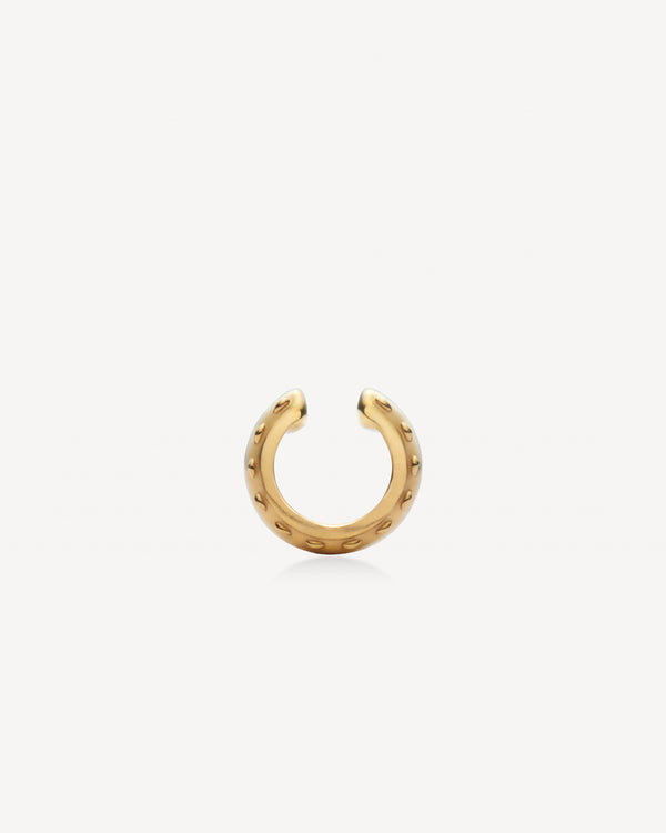 Cord Ear Cuff Mini, Gold