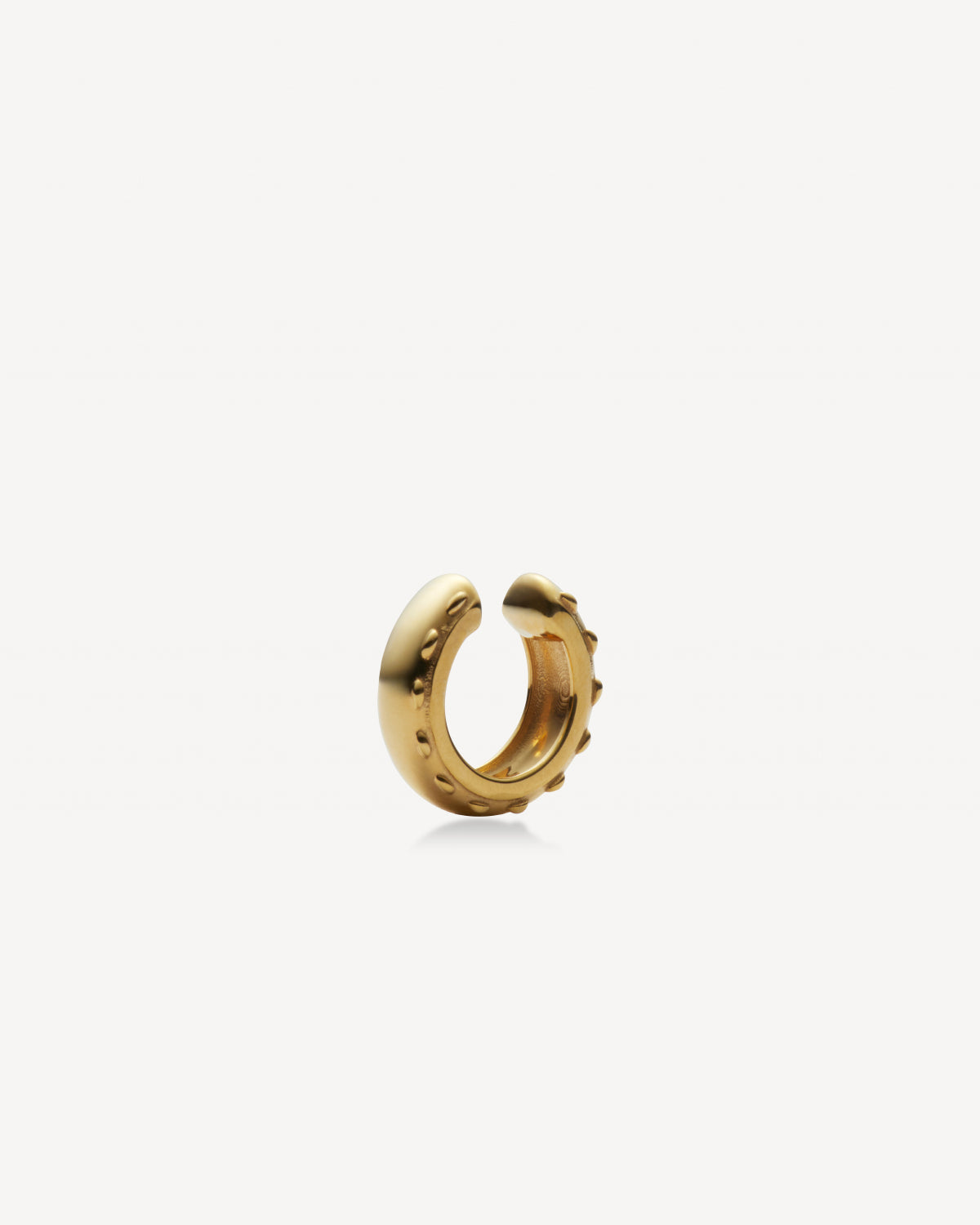 Cord Ear Cuff Mini, Gold