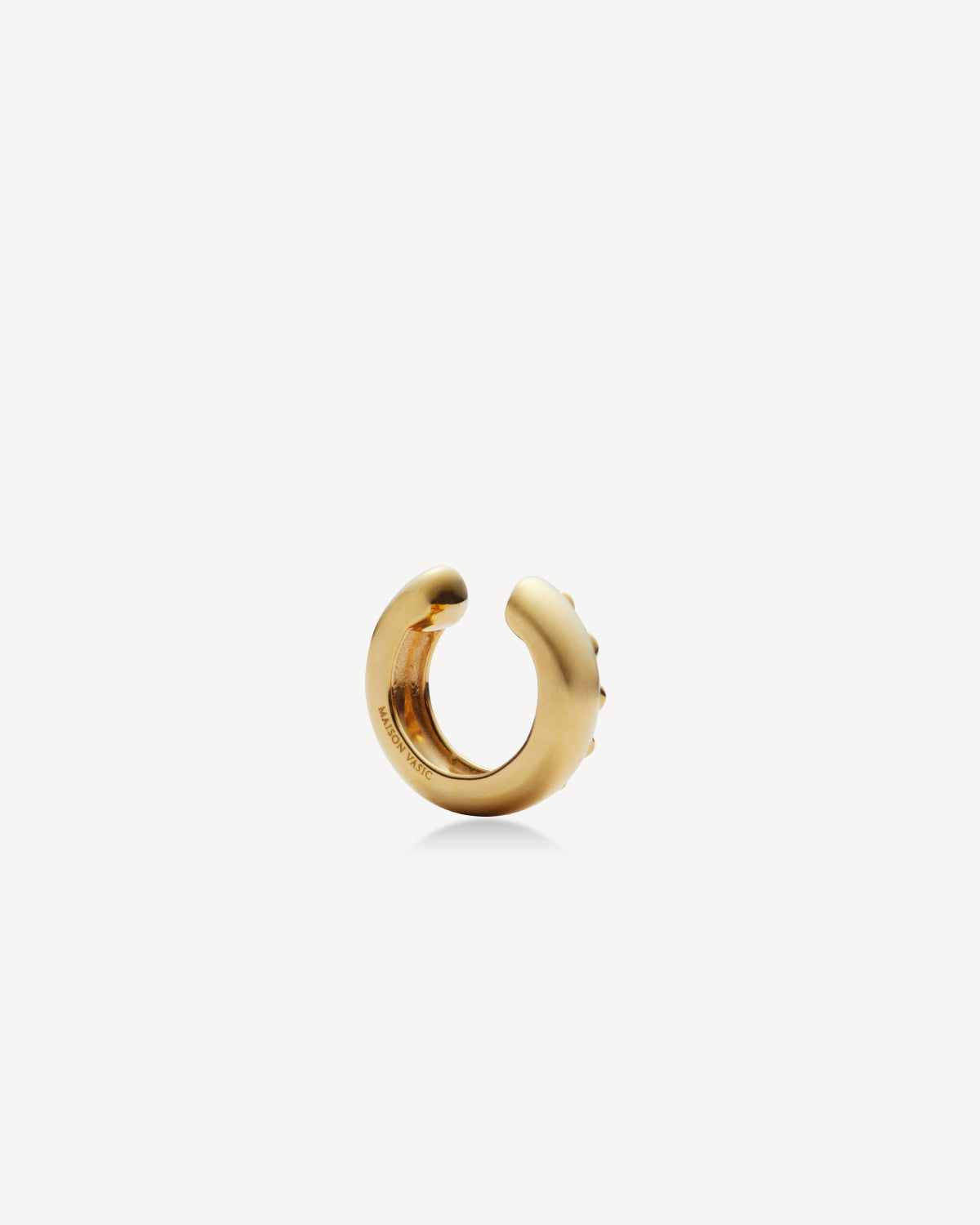 Cord Ear Cuff Mini, Gold