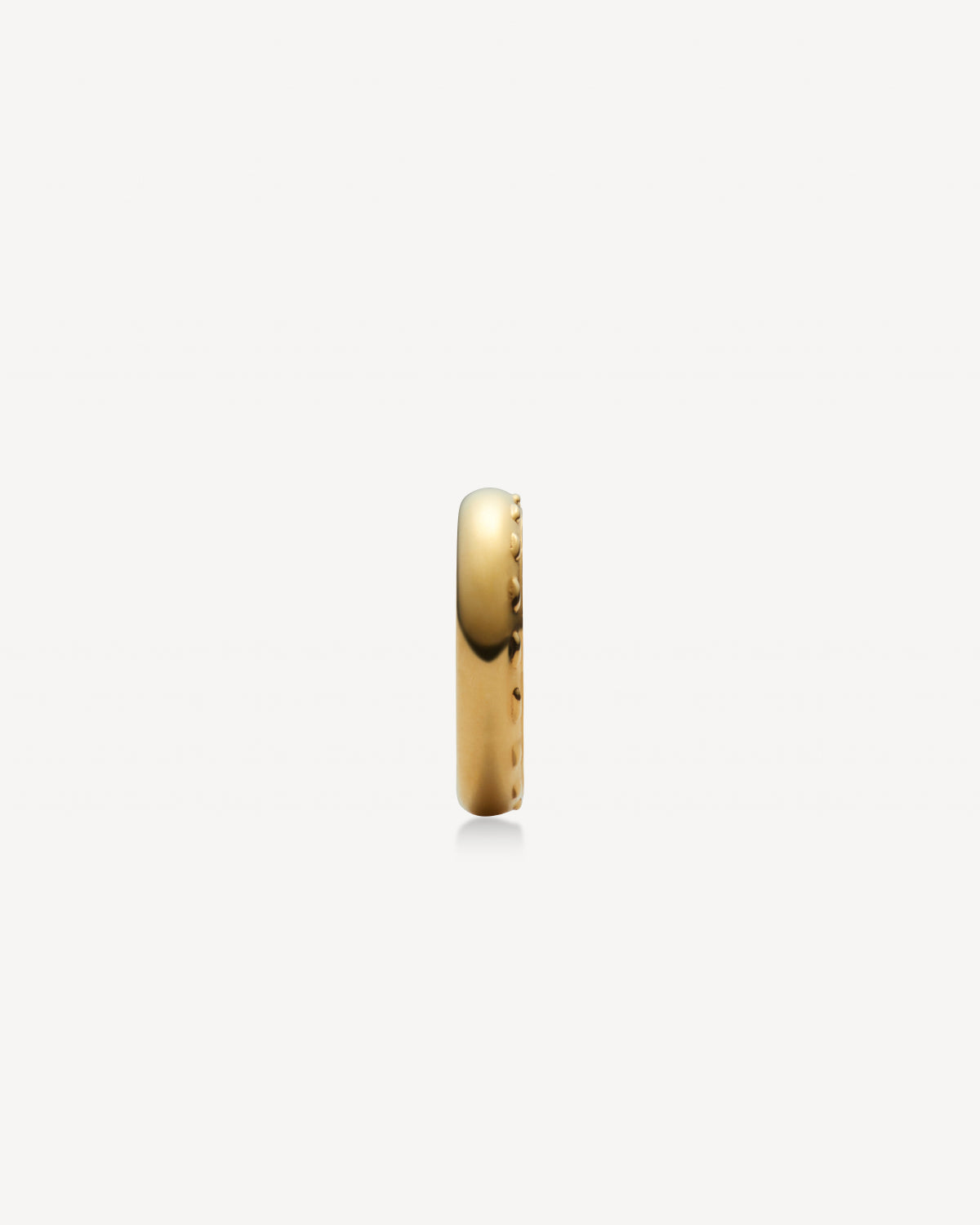 Cord Ear Cuff, Gold