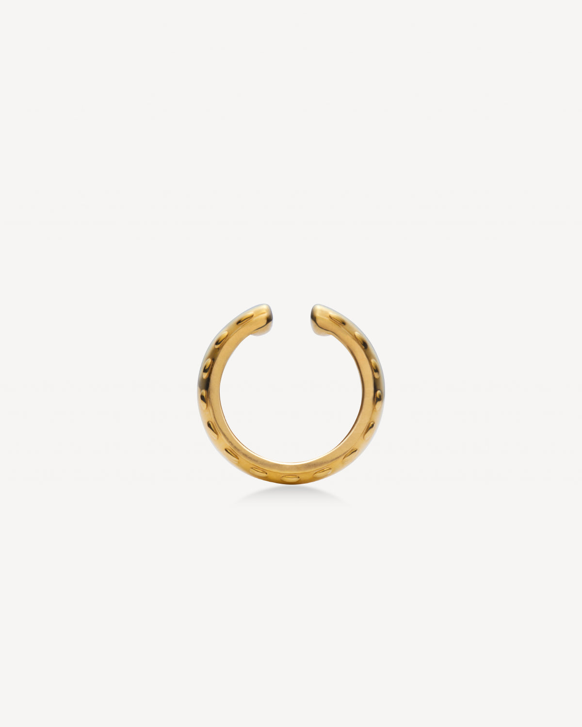 Cord Ear Cuff, Gold