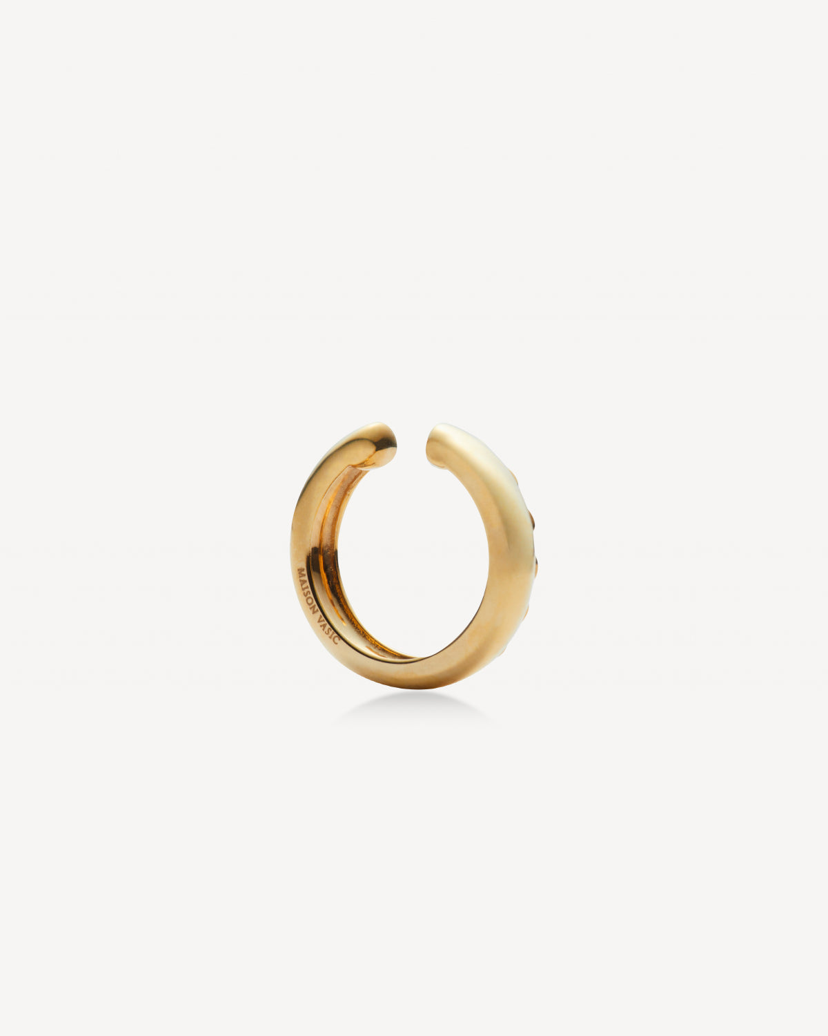 Cord Ear Cuff, Gold