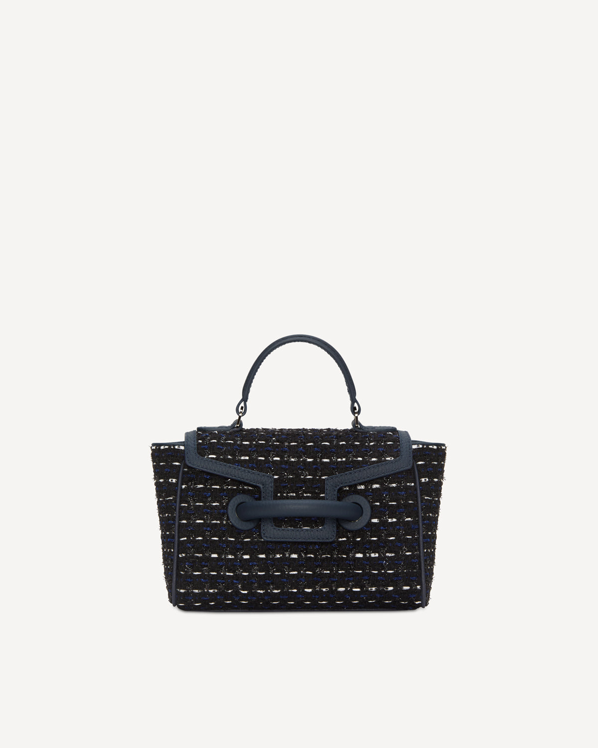EVER MINI MINI TWEED,ブラック