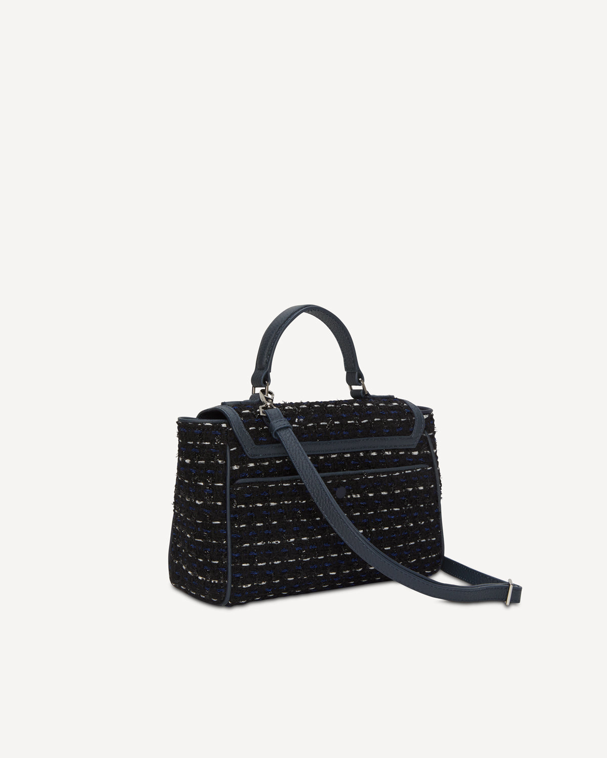 EVER MINI MINI TWEED,ブラック