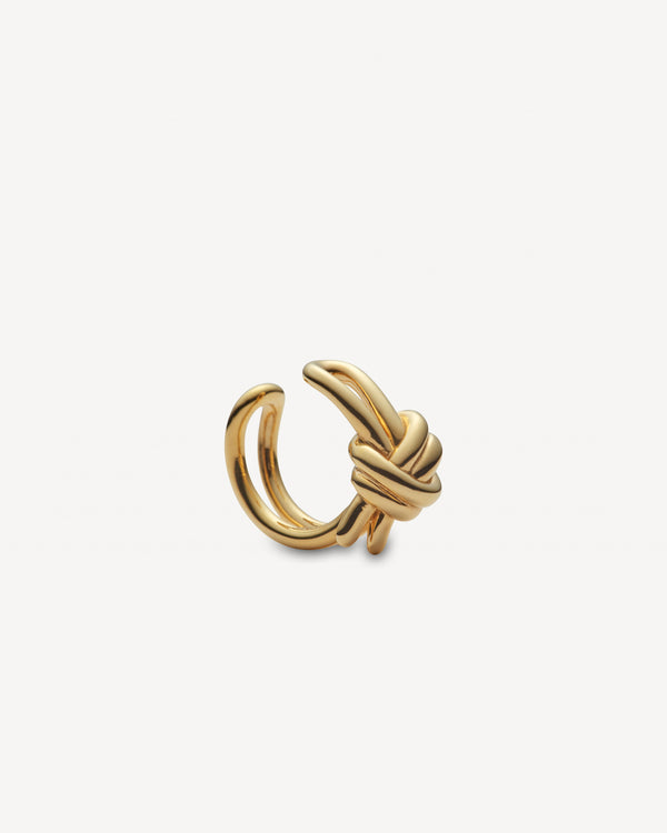 □VASIC□ヴァジック Cord Narrow Ring リング