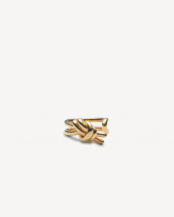 Knot Pinky Ring, Gold