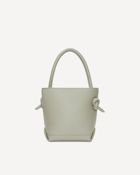 ✨美品✨【ヴァジック】パティミニ ハンドバッグ アイボリー オールレザー 52_Patti-Mini_1118-