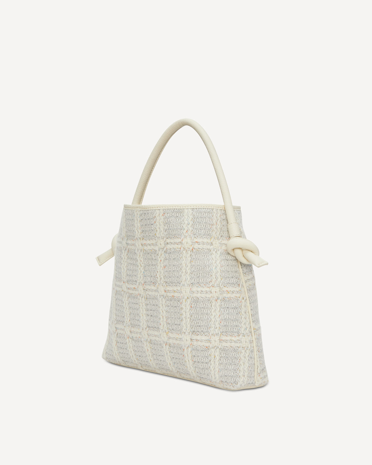 COTY MINI TWEED, ホワイト