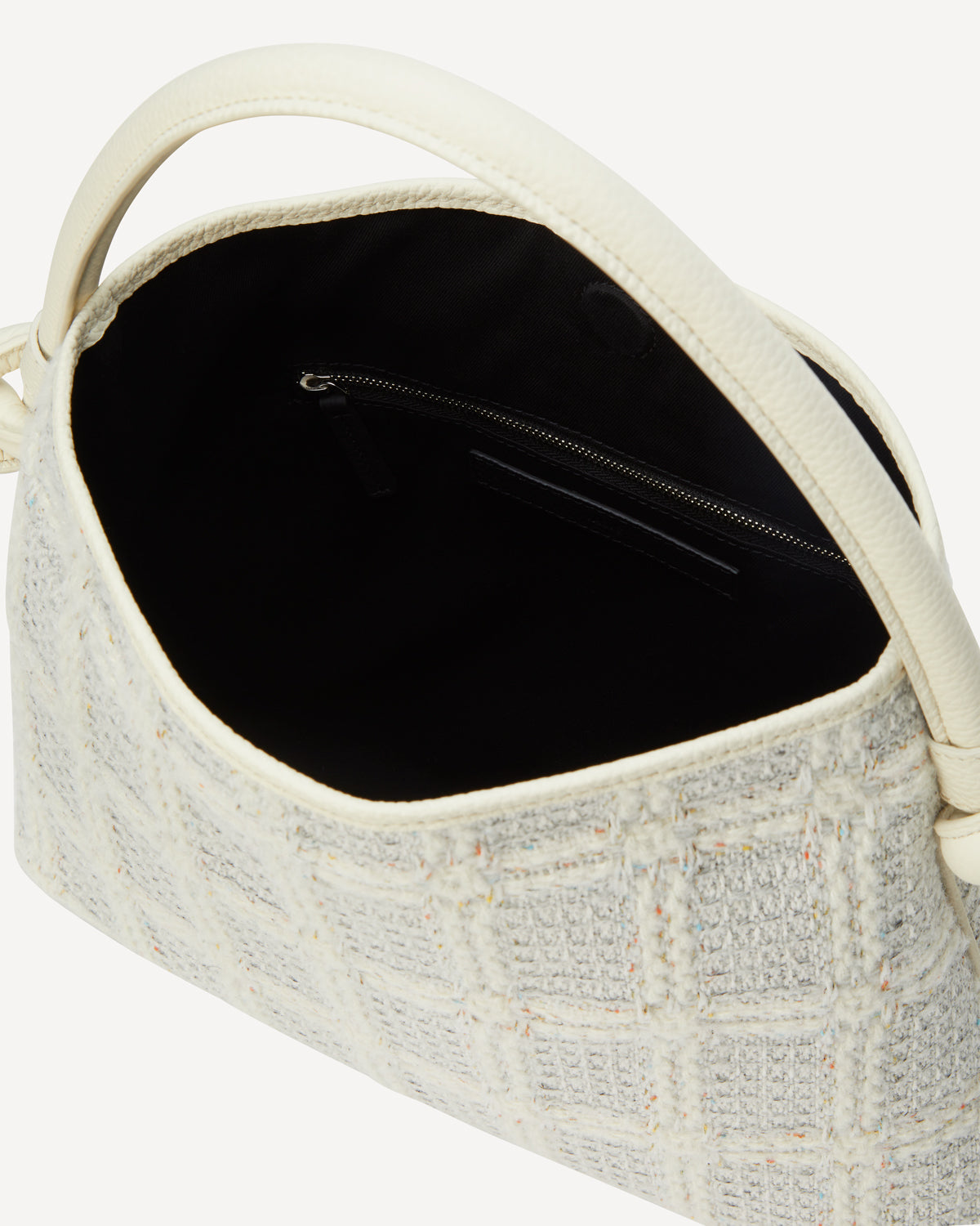 COTY MINI TWEED, ホワイト