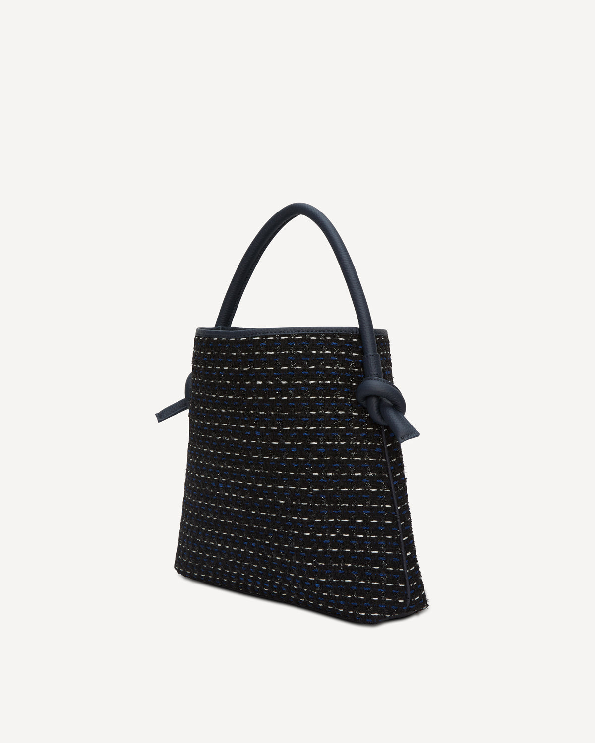 COTY MINI TWEED, ブラック