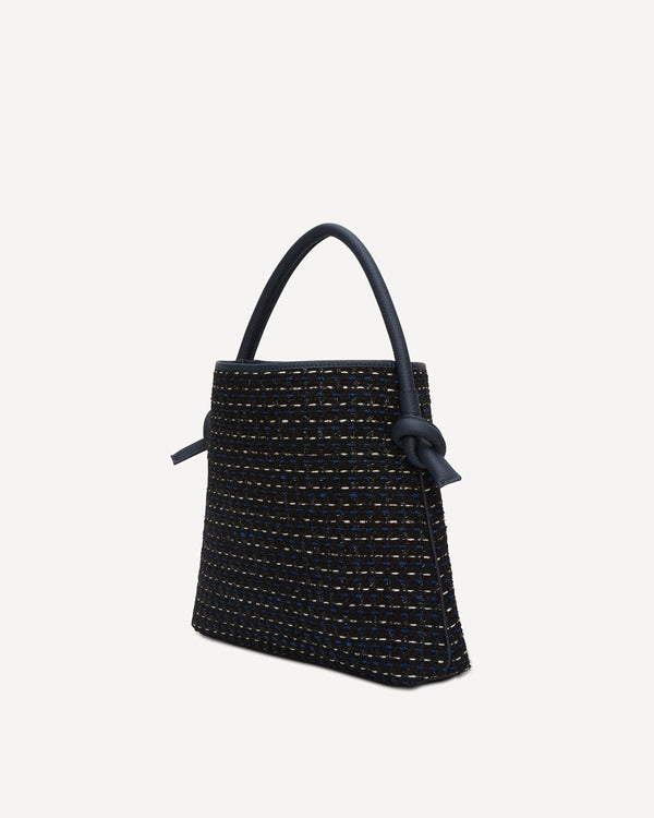 COTY MINI TWEED, ブラック