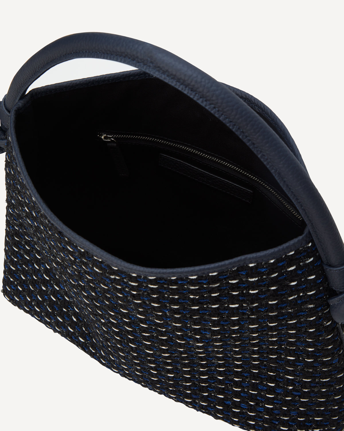 COTY MINI TWEED, ブラック