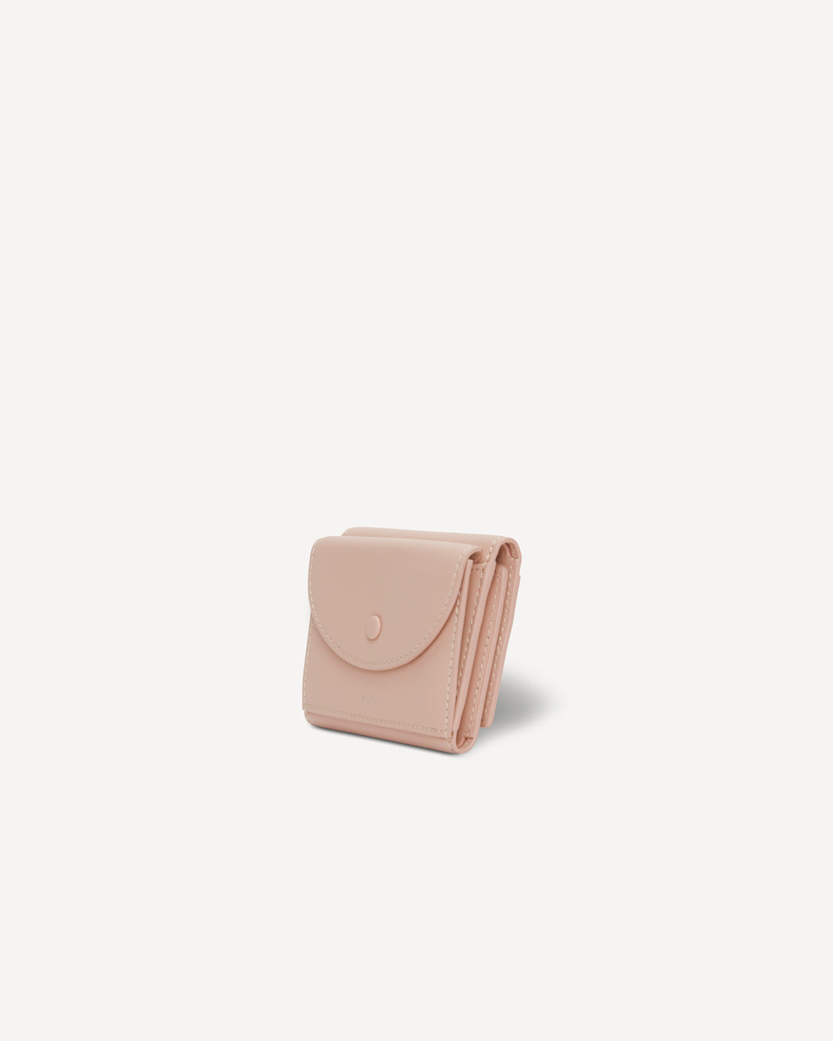未使用vasic FLAP 心細く MINI MINI,モモ ミニ財布 ピンク