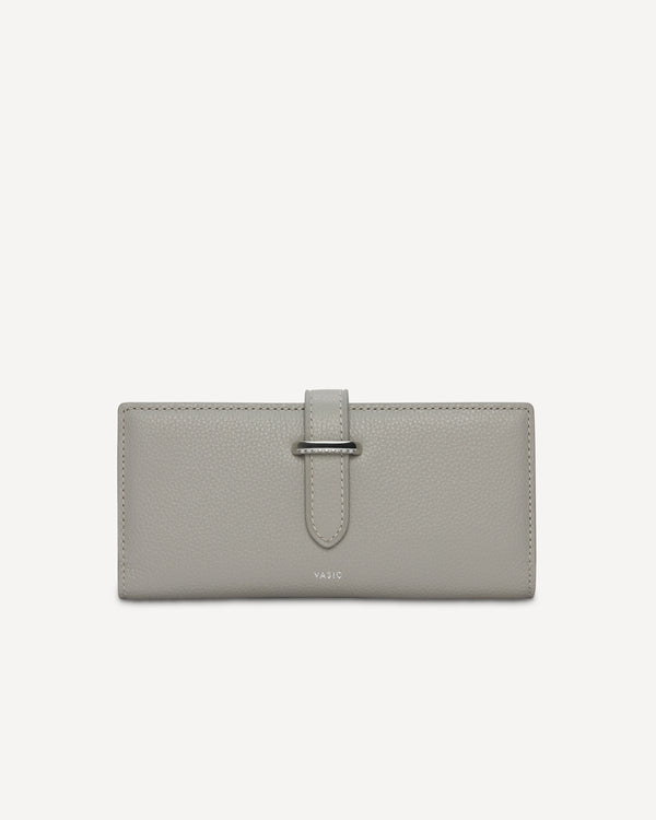 CORD WALLET, LIGHT GRAY