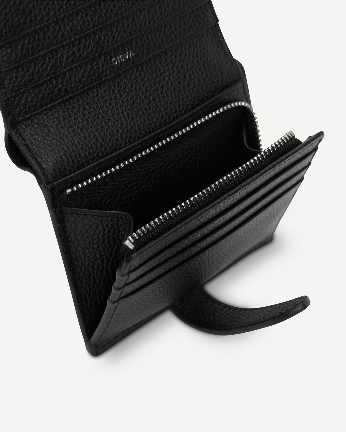 CORD MINI WALLET, BLACK