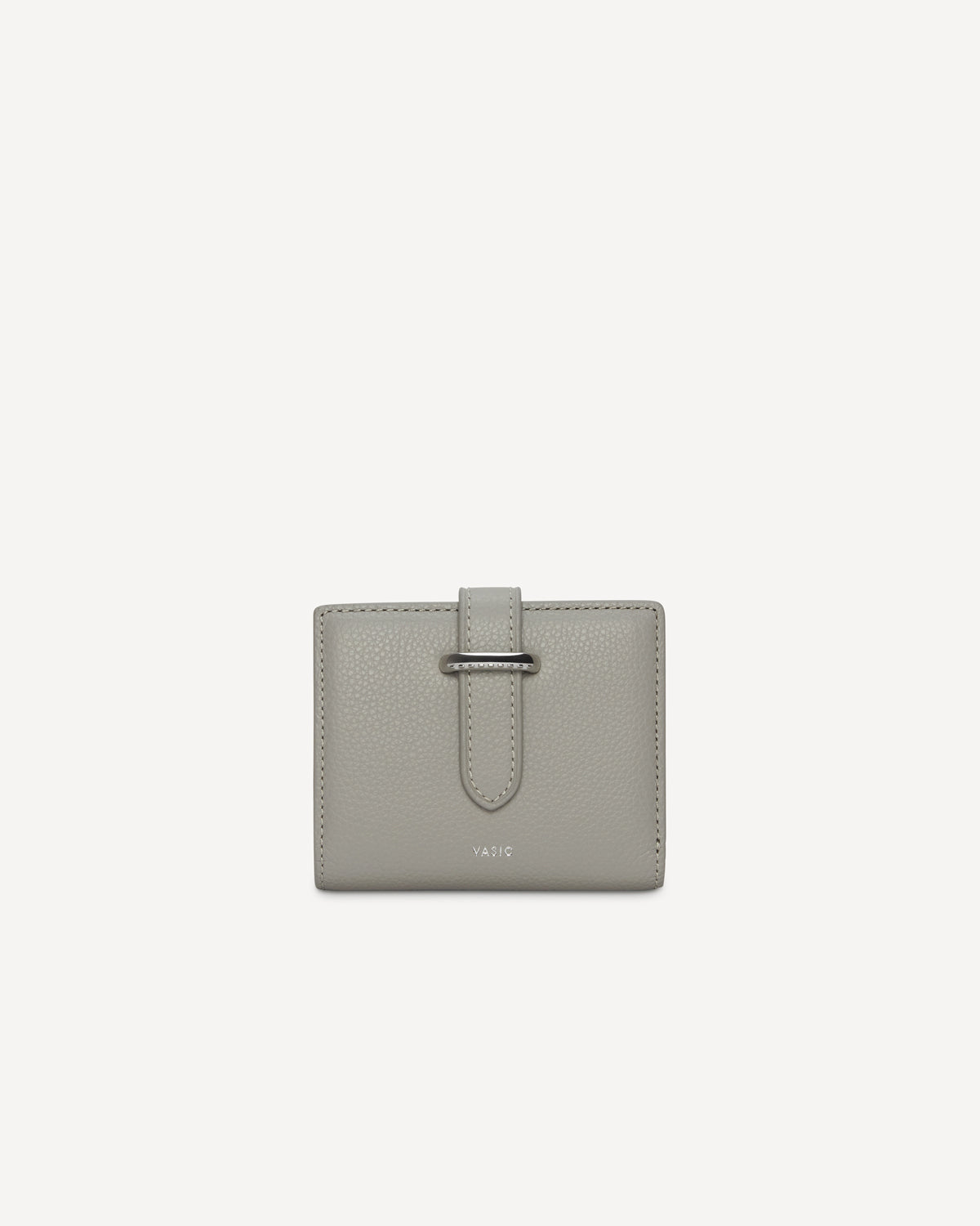 CORD MINI WALLET, LIGHT GRAY