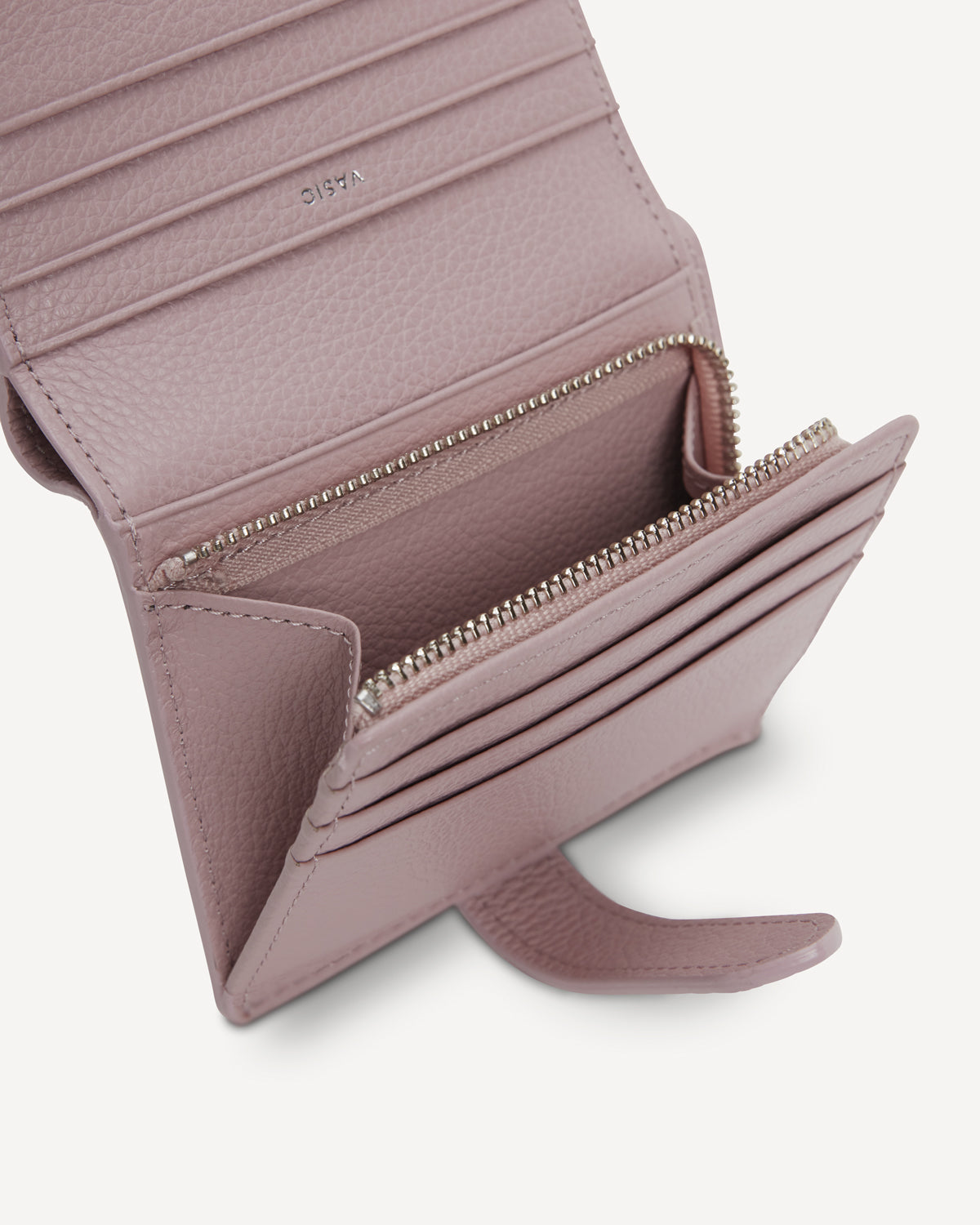 CORD MINI WALLET,ローズ