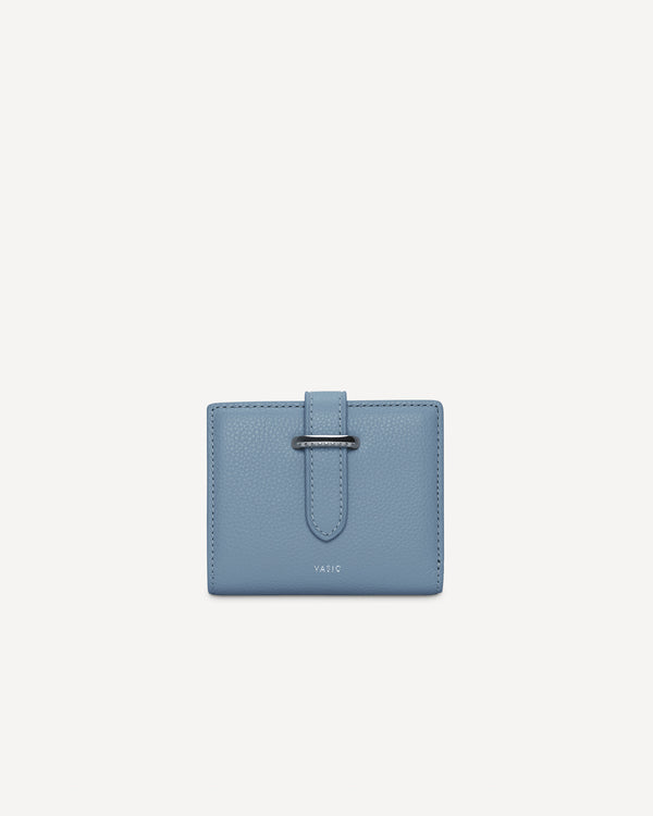 CORD MINI WALLET,サックス