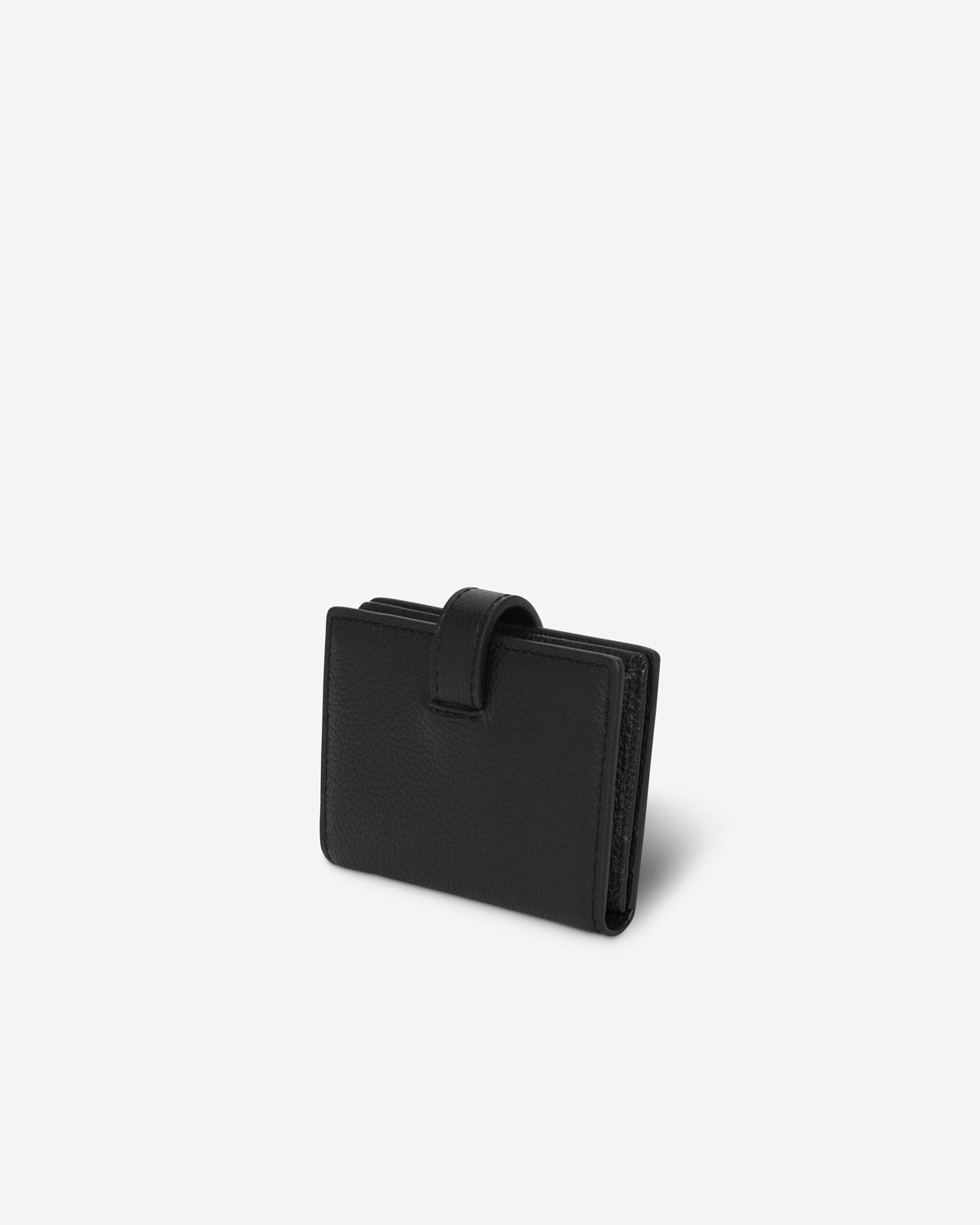 CORD CARD POCKET, BLACK