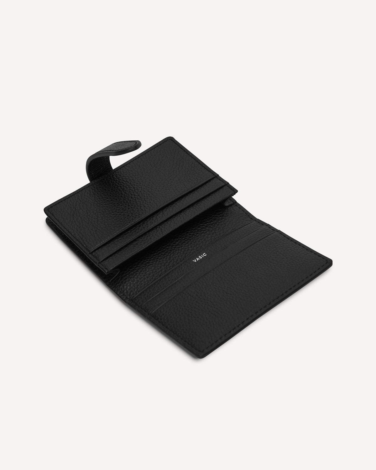 CORD CARD POCKET, BLACK