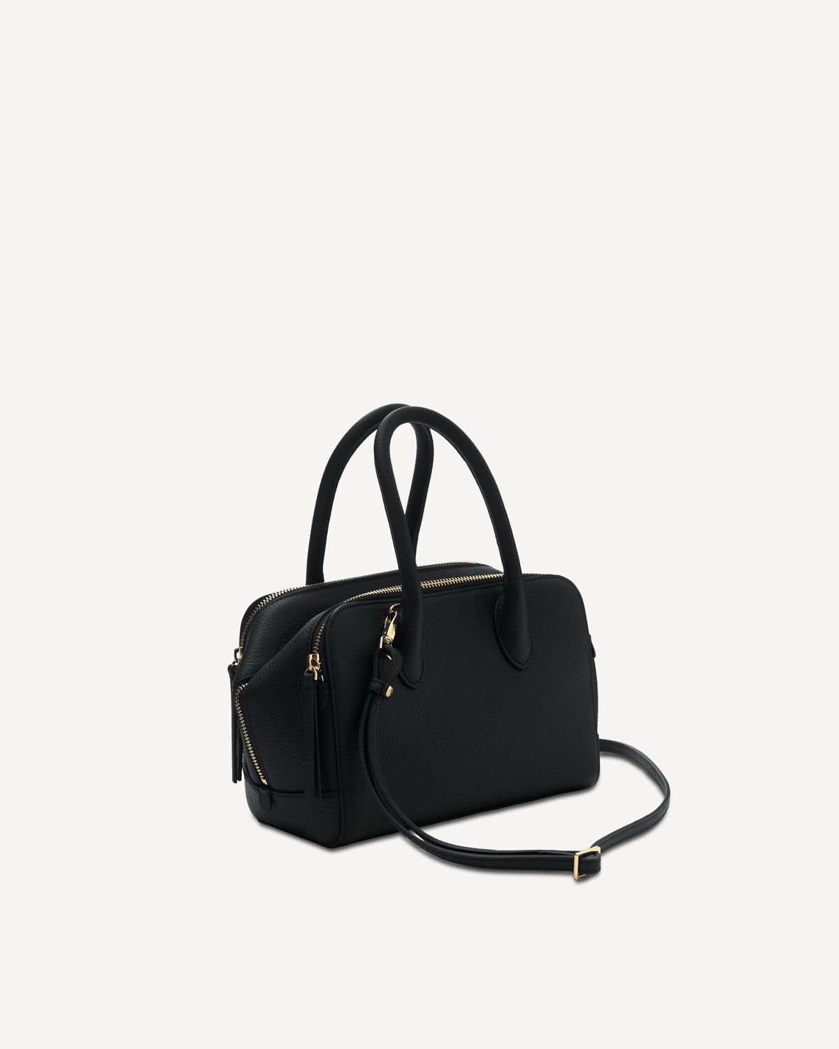 CARGO MINI MINI, ブラックゴールドジッパー