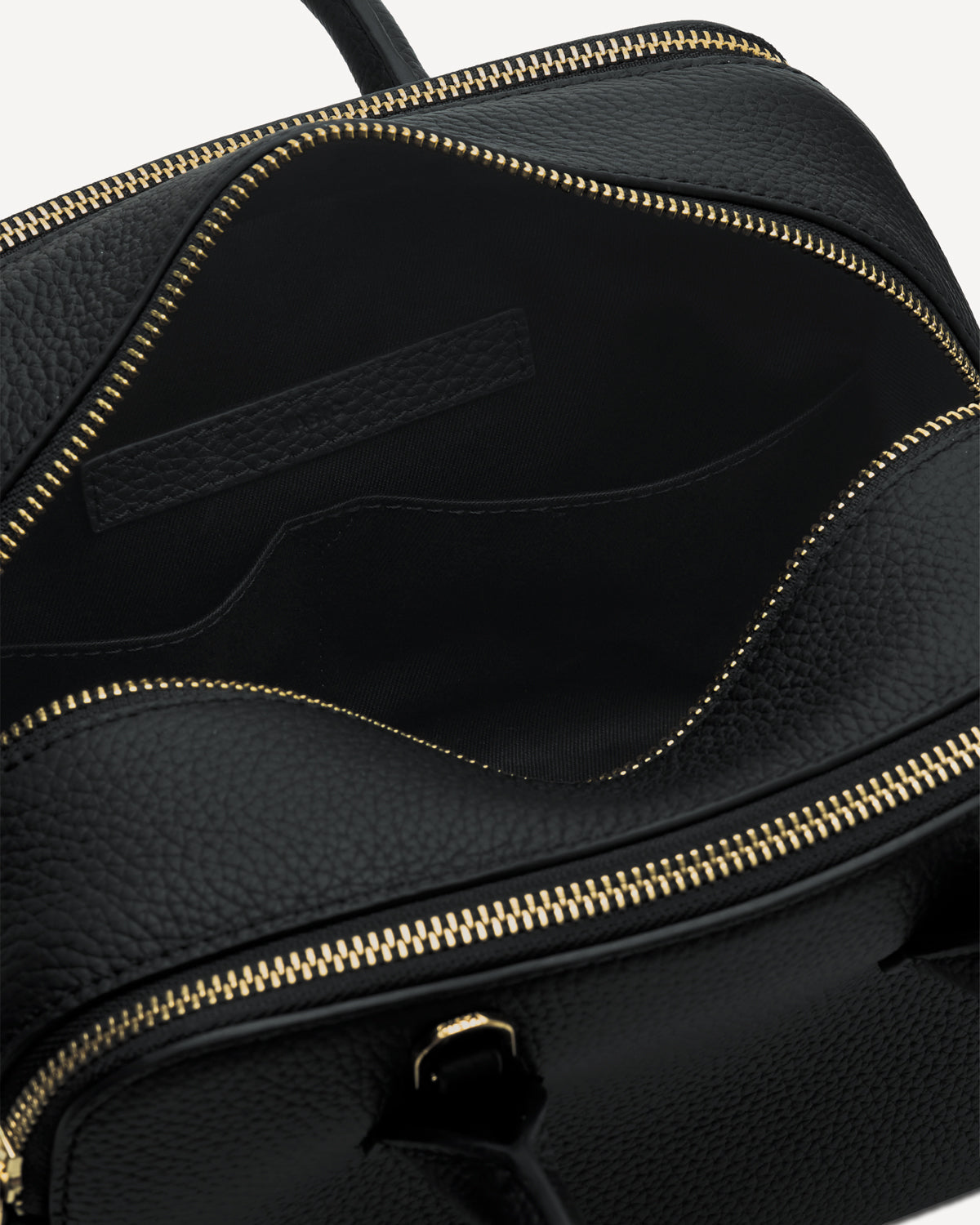 CARGO MINI MINI, ブラックゴールドジッパー