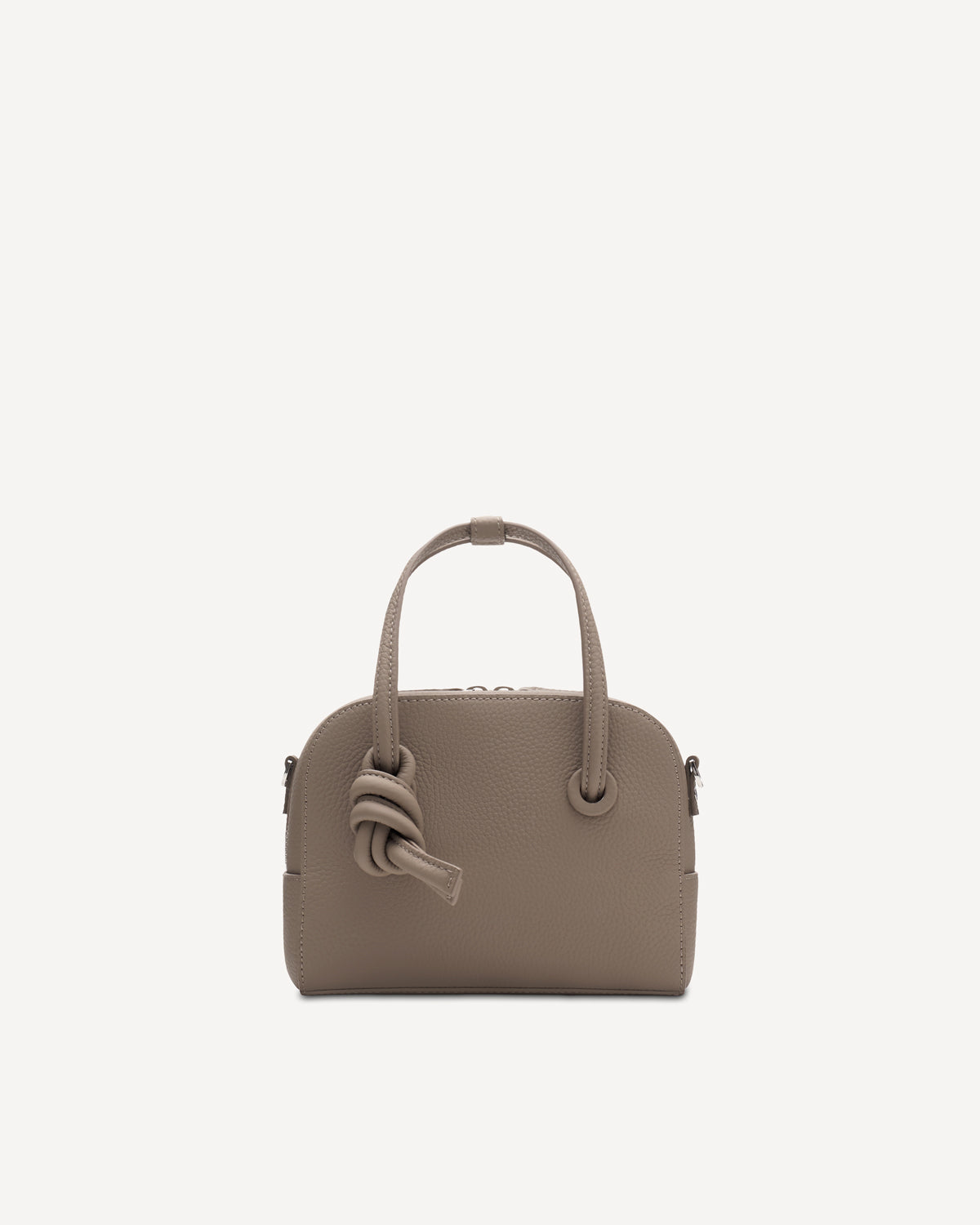APERO MINI MINI WITH SHOULDER, ストーン x セーブル