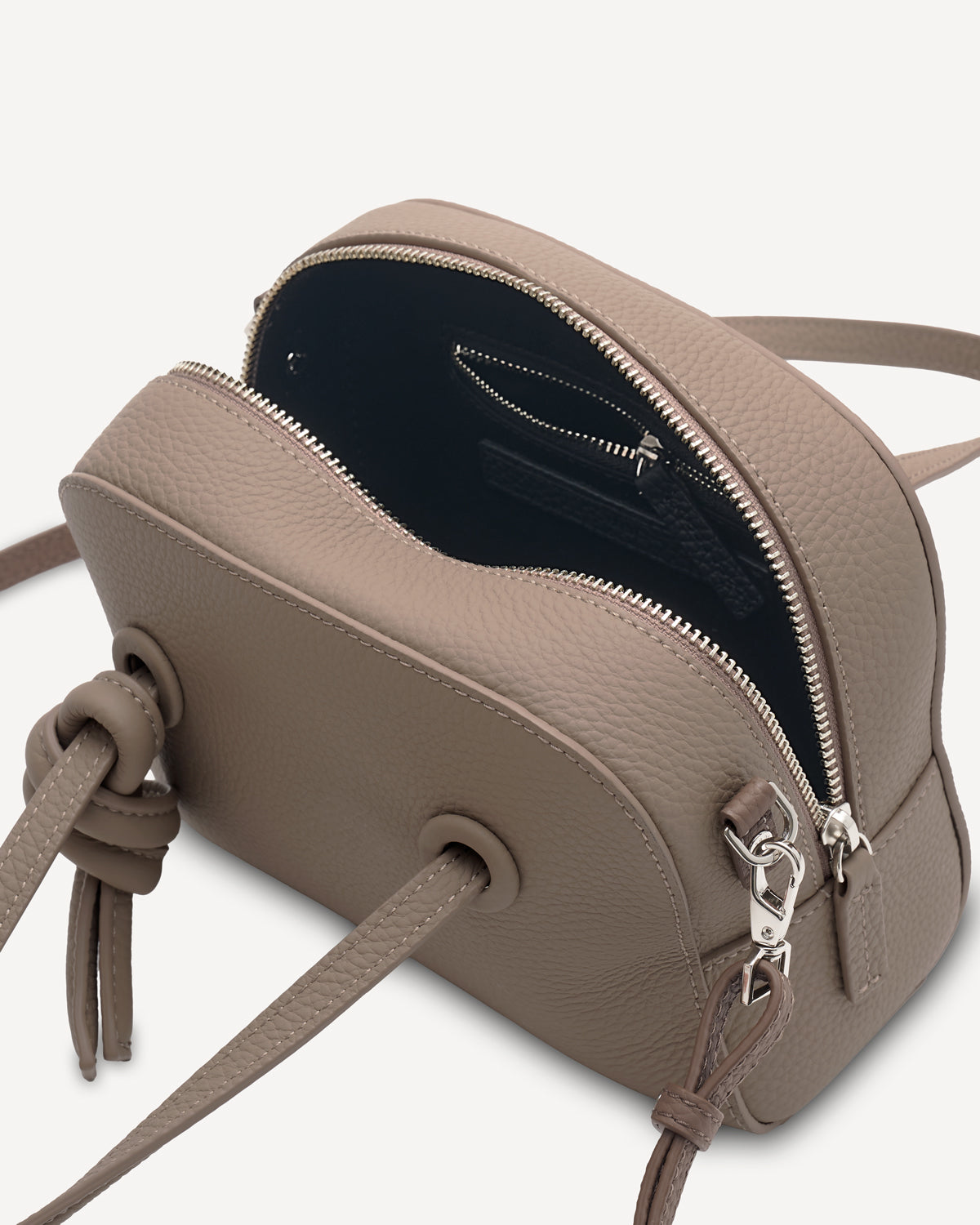 APERO MINI MINI WITH SHOULDER, ストーン x セーブル