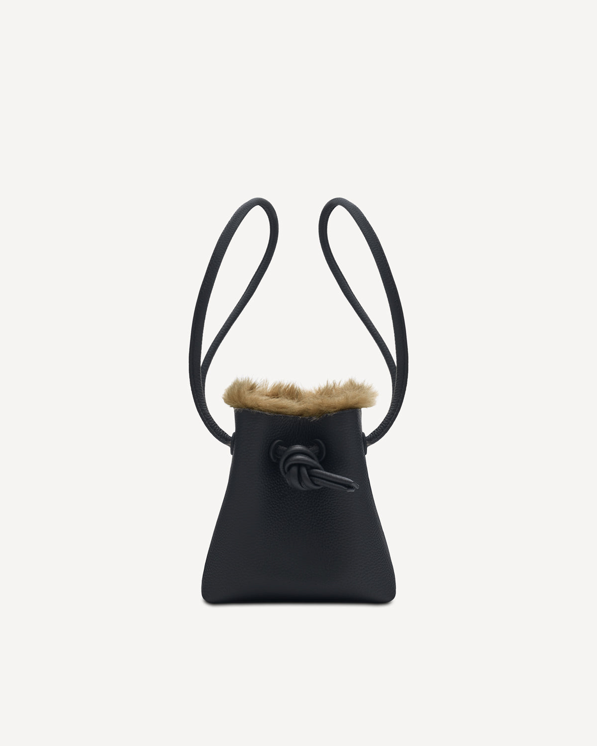 BOND MINI MINI FUR, ブラック